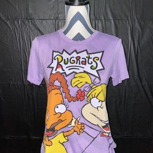 Rugrats Susie and Angelica Purple T-Shirt